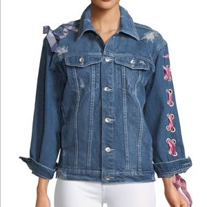 HAUTE ROGUE denim jacket